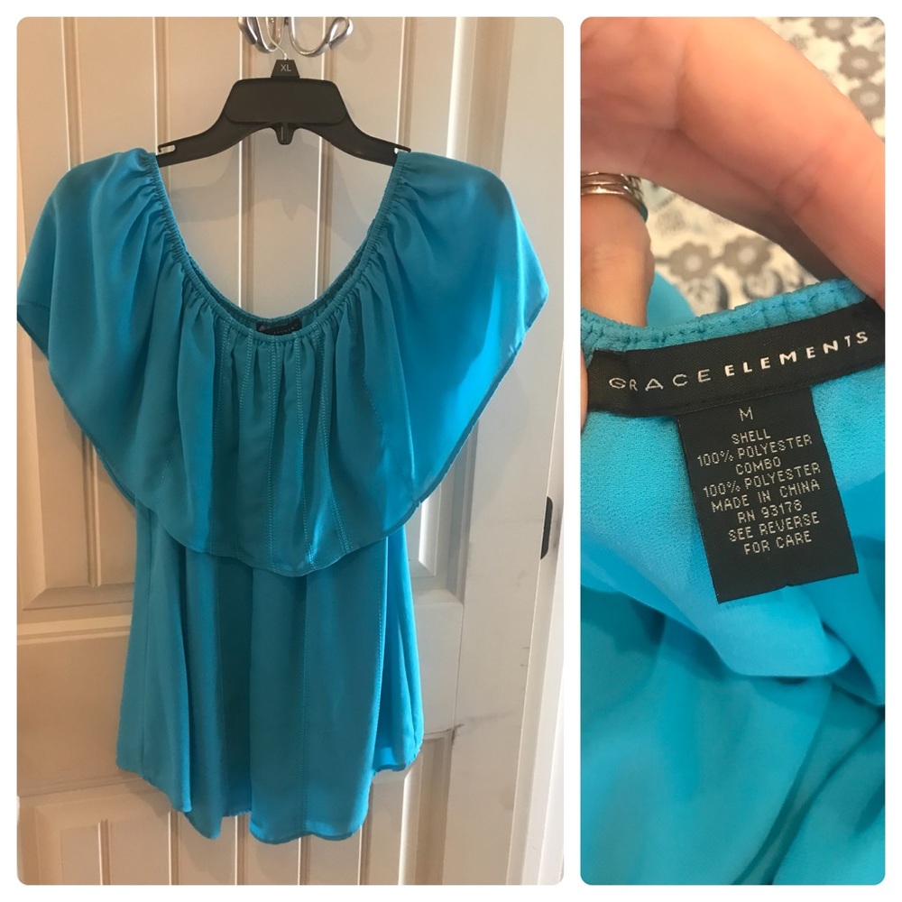 Off shoulder top